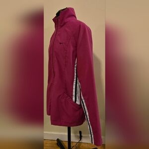 Women's Pink Nike Jacket